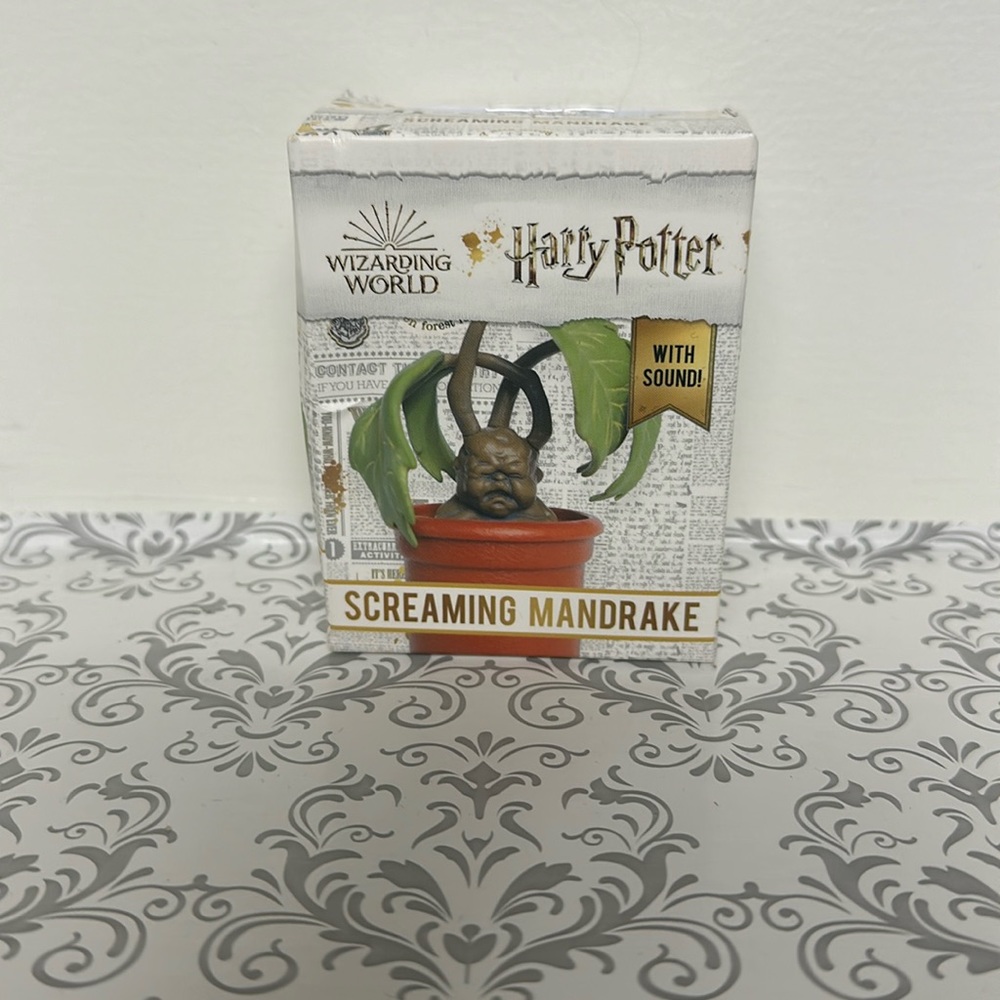Harry Potter screaming mandrake
